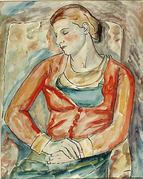 Woman Resting